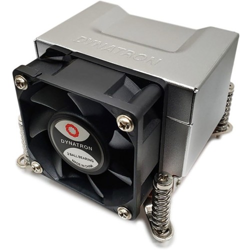 Inter-Tech Q-5 Procesor Radiator 6 cm Czarny, Srebrny 1 szt. - 2924018