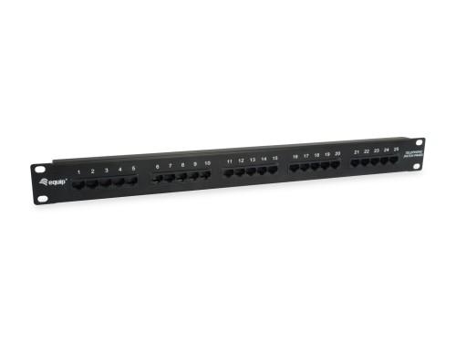 Equip 125298 panel krosowniczy 1U - 2937418