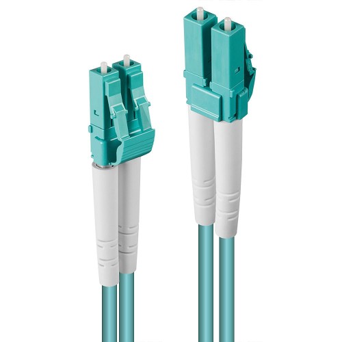 Lindy 46400 kabel InfiniBand / światłowodowy 30 m LC Turkusowy - 2927088