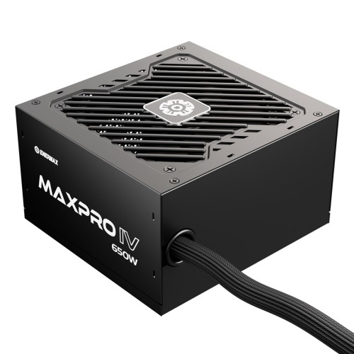 Enermax EMP650W moduł zasilaczy 650 W 20+4 pin ATX Czarny - 2941531