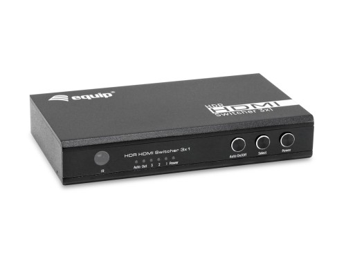 Equip 332725 przełącznik wideo HDMI - 2926327