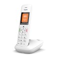 Gigaset E390 Telefon analogowy/DECT Nazwa i identyfikacja dzwoniącego Biały - 2940975