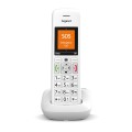 Gigaset E390 Telefon analogowy/DECT Nazwa i identyfikacja dzwoniącego Biały - 2940974