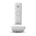 Gigaset E390 Telefon analogowy/DECT Nazwa i identyfikacja dzwoniącego Biały - 2940972