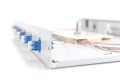 Digitus DN-96330/9 adapter światłowodowy LC 1 szt. Szary - 2937413