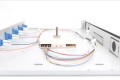 Digitus DN-96330/9 adapter światłowodowy LC 1 szt. Szary - 2937412