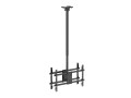 Equip 650377 uchwyt do telewizorów 2,18 m (86") Czarny - 2940260