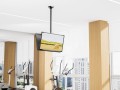Equip 650377 uchwyt do telewizorów 2,18 m (86") Czarny - 2940264