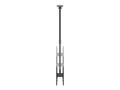 Equip 650377 uchwyt do telewizorów 2,18 m (86") Czarny - 2940262