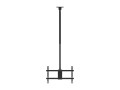 Equip 650377 uchwyt do telewizorów 2,18 m (86") Czarny - 2940261