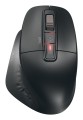CHERRY Stream desktop ultimate klawiatura Dołączona myszka Dom/Biuro USB + RF Wireless + Bluetooth QWERTZ Niemiecki Czarny - 2934628