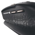 CHERRY Stream desktop ultimate klawiatura Dołączona myszka Dom/Biuro USB + RF Wireless + Bluetooth QWERTZ Niemiecki Czarny - 2934636