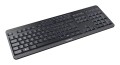 CHERRY Stream desktop ultimate klawiatura Dołączona myszka Dom/Biuro USB + RF Wireless + Bluetooth QWERTZ Niemiecki Czarny - 2934626