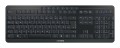 CHERRY Stream desktop ultimate klawiatura Dołączona myszka Dom/Biuro USB + RF Wireless + Bluetooth QWERTZ Niemiecki Czarny - 2934624