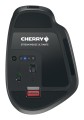 CHERRY Stream desktop ultimate klawiatura Dołączona myszka Dom/Biuro USB + RF Wireless + Bluetooth QWERTZ Niemiecki Czarny - 2934630