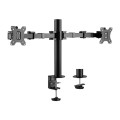 LogiLink BP0106 uchwyt / stojak do monitorów 81,3 cm (32") Biurko Czarny - 2940446