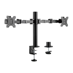 LogiLink BP0106 uchwyt / stojak do monitorów 81,3 cm (32") Biurko Czarny