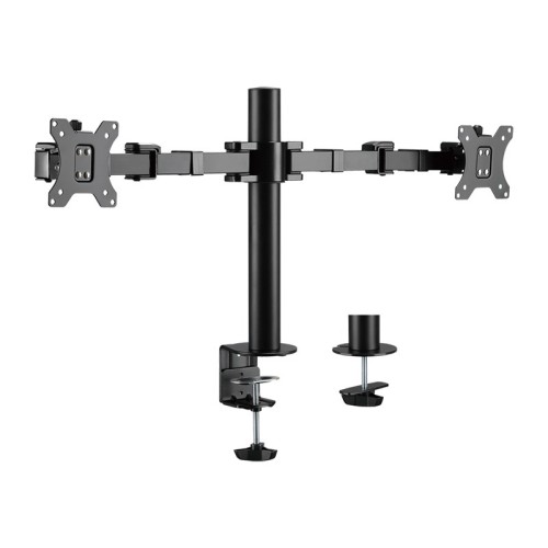 LogiLink BP0106 uchwyt / stojak do monitorów 81,3 cm (32") Biurko Czarny - 2940446