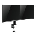 LogiLink BP0106 uchwyt / stojak do monitorów 81,3 cm (32") Biurko Czarny - 2940447