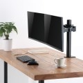 LogiLink BP0106 uchwyt / stojak do monitorów 81,3 cm (32") Biurko Czarny - 2940451