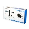 LogiLink BP0106 uchwyt / stojak do monitorów 81,3 cm (32") Biurko Czarny - 2940453