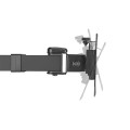 LogiLink BP0106 uchwyt / stojak do monitorów 81,3 cm (32") Biurko Czarny - 2940449