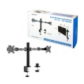 LogiLink BP0106 uchwyt / stojak do monitorów 81,3 cm (32") Biurko Czarny - 2940454