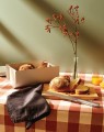 Alessi BG03R chlebak Czerwony - 2922032