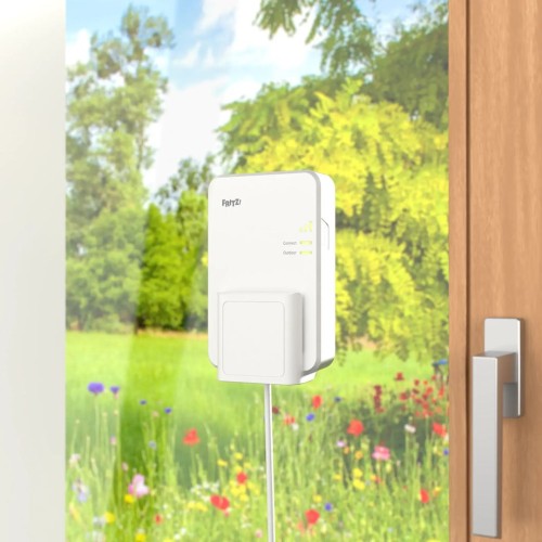 Repeater 1610 Outdoor Wzmacniacz sieciowy 3000 Mbit/s Biały - 2927272