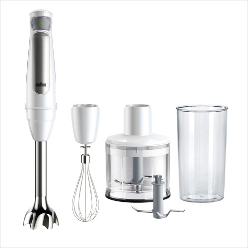 Braun MultiQuick 7 MQ7035IWH 0,6 l Blender immersyjny 1000 W Stal nierdzewna, Biały - 2920449