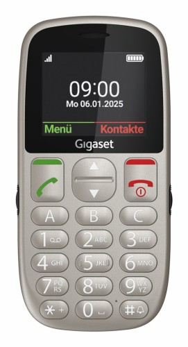 Gigaset GL395 5,59 cm (2.2") 90 g Szary Telefon dla seniora - 2941013