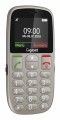 Gigaset GL395 5,59 cm (2.2") 90 g Szary Telefon dla seniora - 2941005