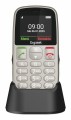Gigaset GL395 5,59 cm (2.2") 90 g Szary Telefon dla seniora - 2941010