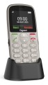 Gigaset GL395 5,59 cm (2.2") 90 g Szary Telefon dla seniora - 2941009