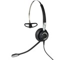 Jabra BIZ 2400 II Zestaw słuchawkowy Przewodowa Opaska na głowę, Nauszny, Opaska na szyję Biuro/centrum telefoniczne Czarny, Srebrny - 2935417