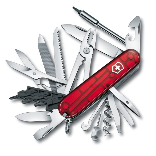 Victorinox V-1.77 75.T Taschenmesser Cyber Tool L, rot - 2936756