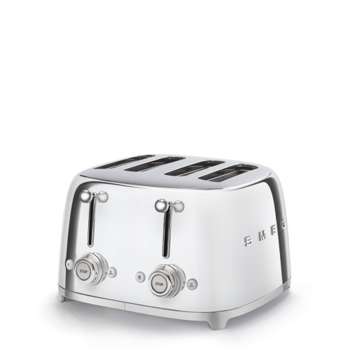 Smeg TSF03SSEU toster 6 4 kaw. 2000 W Chrom - 2922144