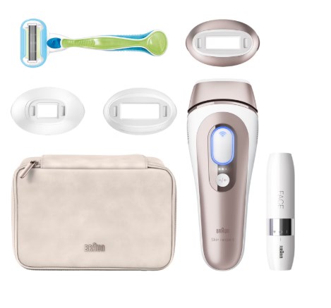 Braun Silk-expert Pro PL7249 środek do usuwania włosów Intensywne światło impulsowe (IPL) Złoto, Biały - 2919292