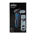 Braun Series 6 61-B1500s Golarka foliowa Przycinarka Niebieski - 2920155