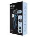 Braun Series 6 61-B1500s Golarka foliowa Przycinarka Niebieski - 2920154