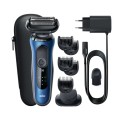 Braun Series 6 61-B1500s Golarka foliowa Przycinarka Niebieski - 2920153