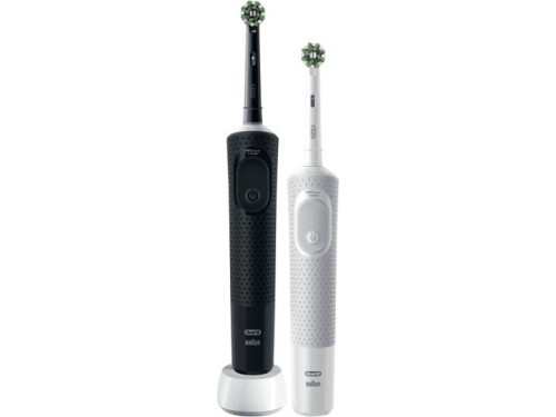 Braun Oral-B Vitality Pro D103 Duo Black/Lilac Violet Elektrische Zahnb?rste - 2921824