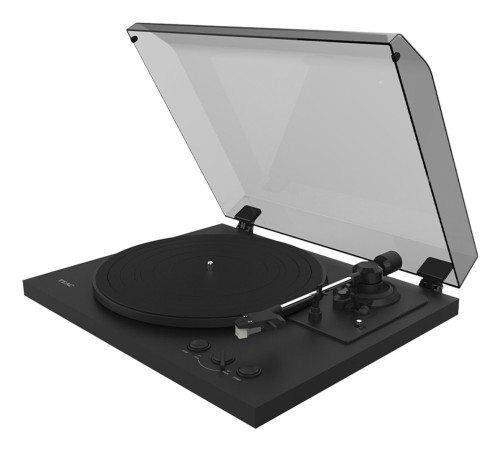 TEAC TN-175-B Gramofon z napędem pasowym Czarny Całkowicie automatyczny - 2932571