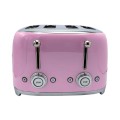 Smeg TSF03PKEU toster 6 4 kaw. 2000 W Różowy - 2922138