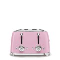 Smeg TSF03PKEU toster 6 4 kaw. 2000 W Różowy - 2922133