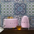Smeg TSF03PKEU toster 6 4 kaw. 2000 W Różowy - 2922137