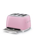 Smeg TSF03PKEU toster 6 4 kaw. 2000 W Różowy - 2922134