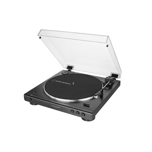 Audio-Technica AT-LP60XBT Gramofon z napędem pasowym Czarny Całkowicie automatyczny - 2932566