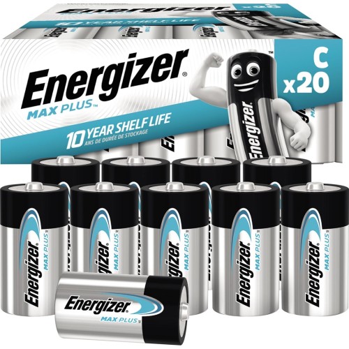 Energizer Max Plus LR14 Baby C Batterie 20er Karton - 2923768