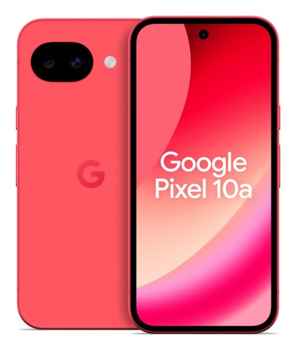 Google Pixel 10a 16 cm (6.3") Dual SIM Android 16.0 5G USB Type-C 8 GB 256 GB 5100 mAh Czerwony - 2938717